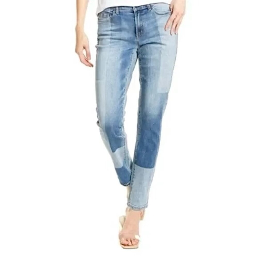 J. Mclaughlin Jaycie Patchwork Jeans - image 2